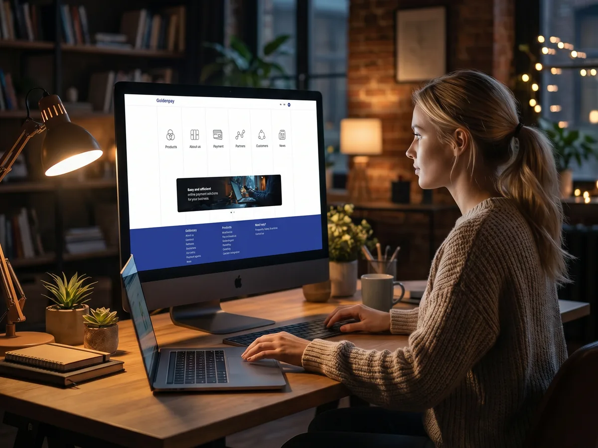 GoldenPay - Fintech