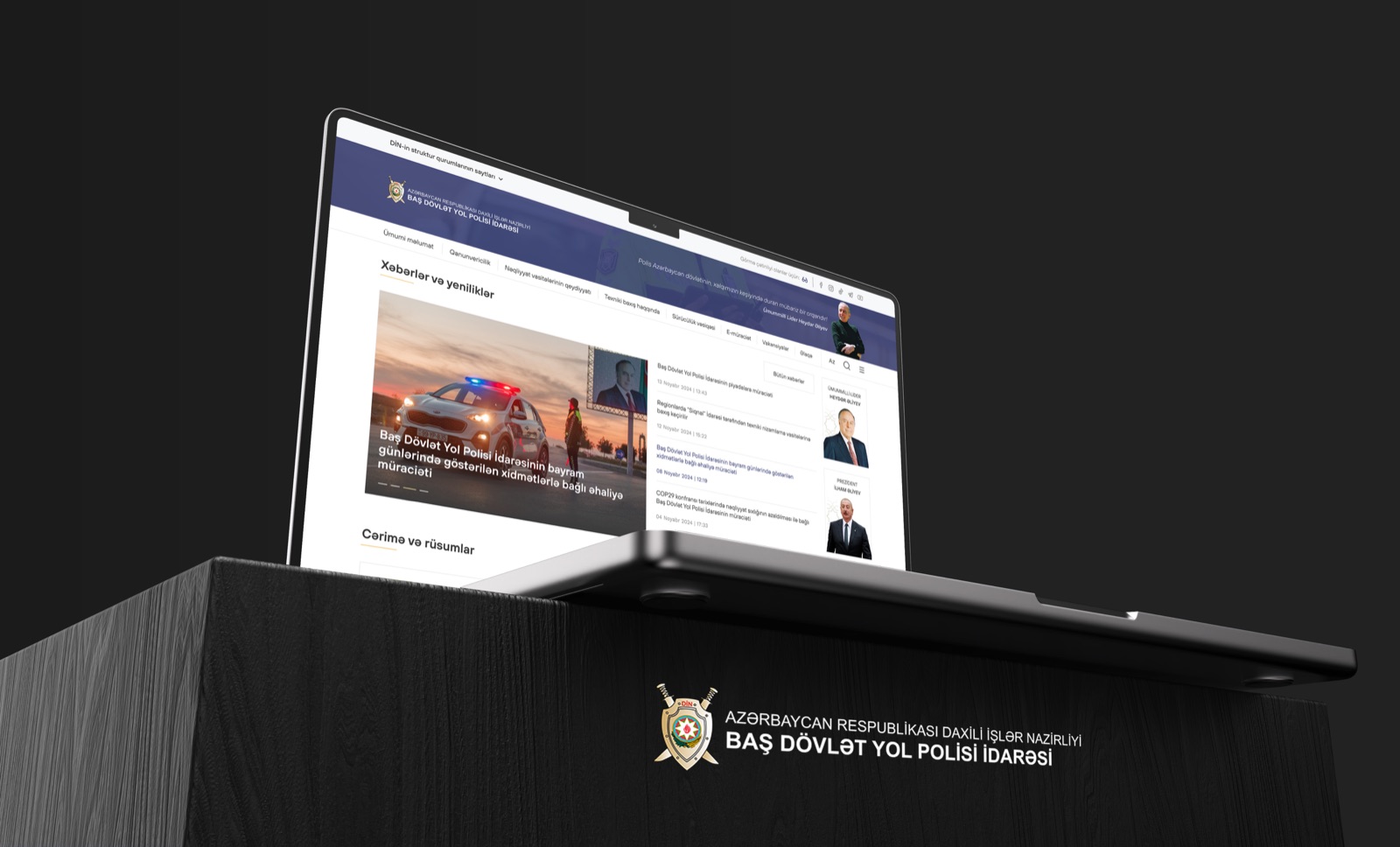 Main State Traffic Police Department - Government